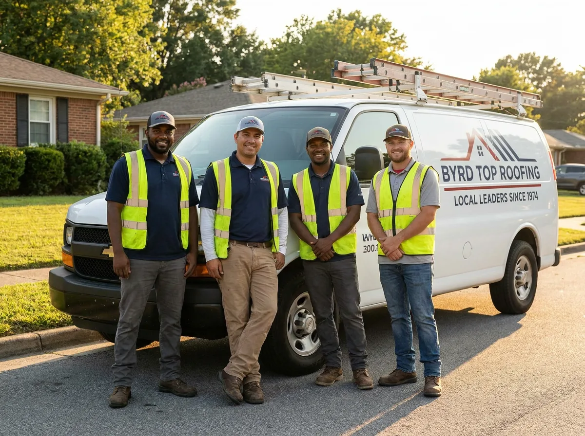 Roofing company in Sadorus, IL